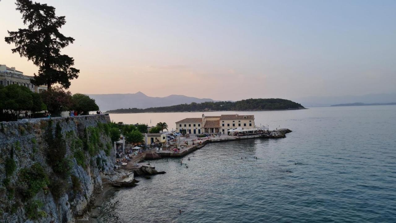 Cozy Corfu Bungalow 5 Minutes To Aqualand Ágios Ioánnis Dış mekan fotoğraf