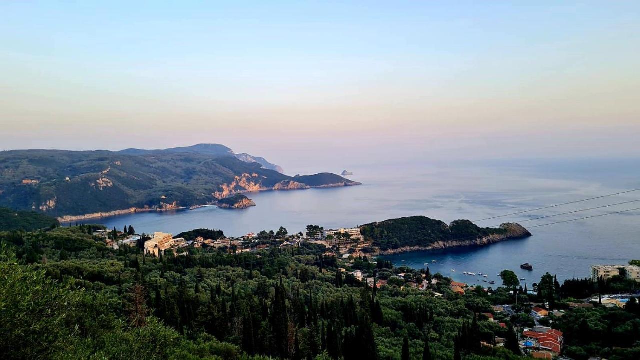 Cozy Corfu Bungalow 5 Minutes To Aqualand Ágios Ioánnis Dış mekan fotoğraf