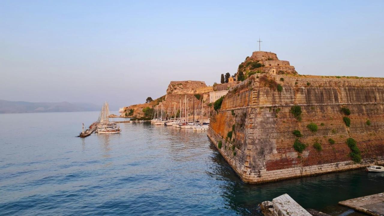Cozy Corfu Bungalow 5 Minutes To Aqualand Ágios Ioánnis Dış mekan fotoğraf